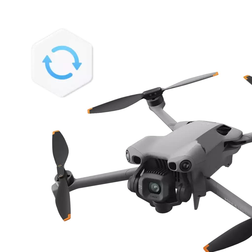 DJI Care Refresh 2-Year Plan (DJI Flip) EU CP.SH.CR000246.01