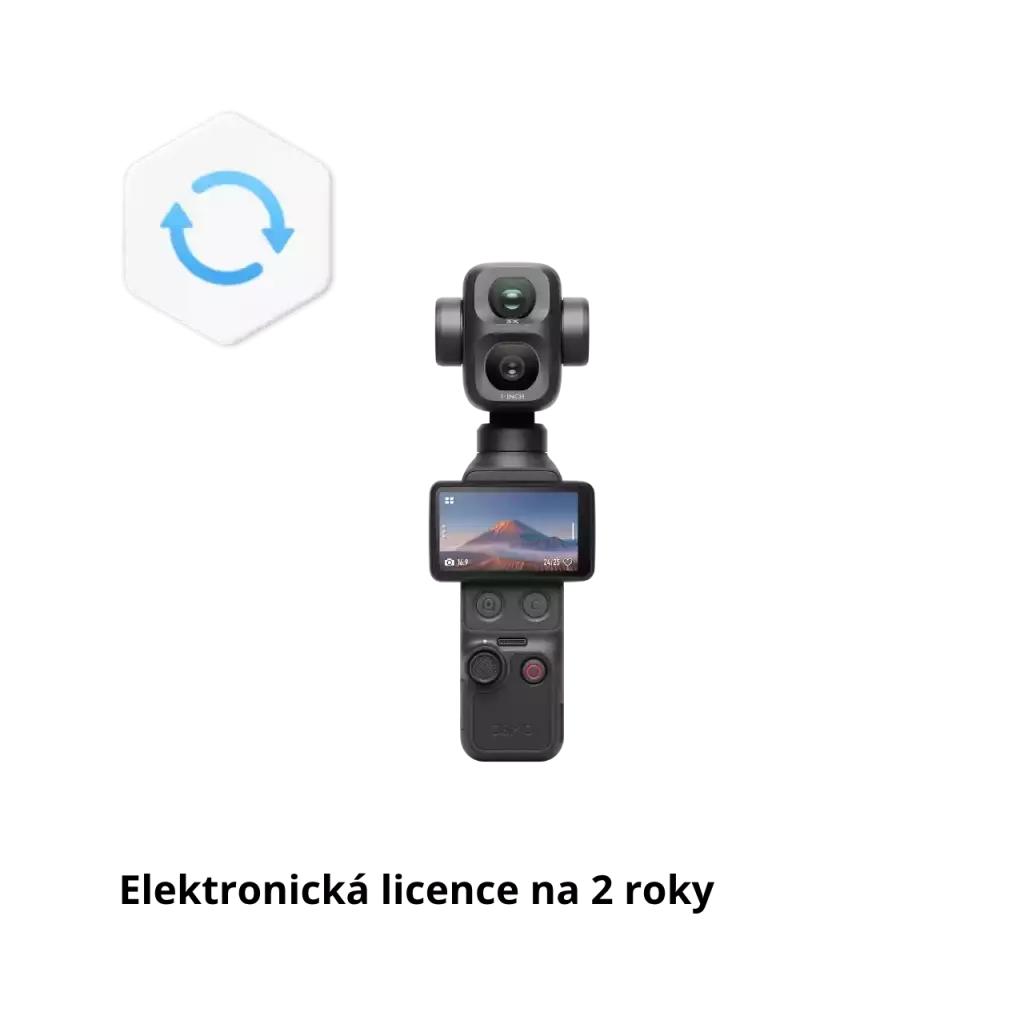 DJI Care Refresh 2-Year Plan (Osmo Pocket 4P) EU