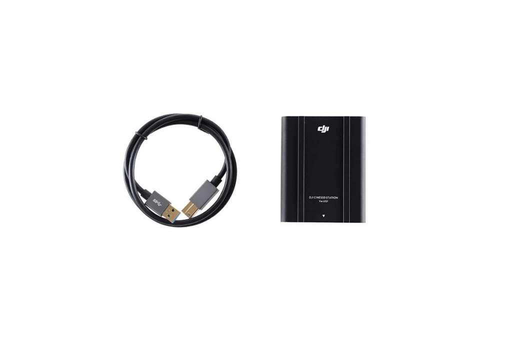 DJI Inspire 2 DJI CINESSD STATION