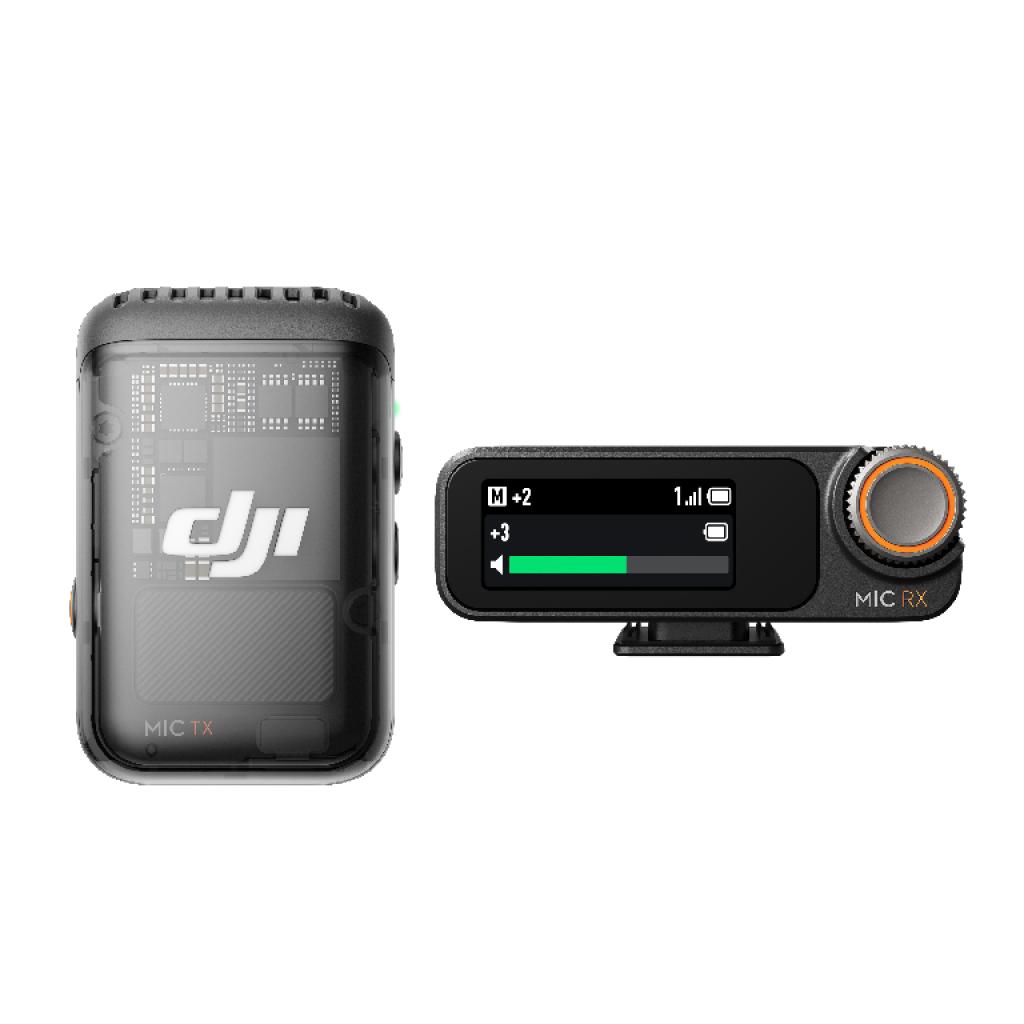 DJI Mic 2 (1 TX + 1 RX)