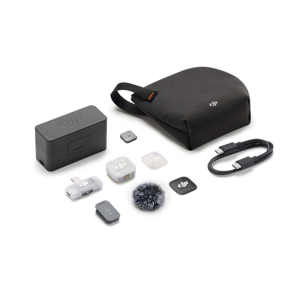 DJI Mic Mini 2 (1 TX + 1 Mobile RX + Charging Case)