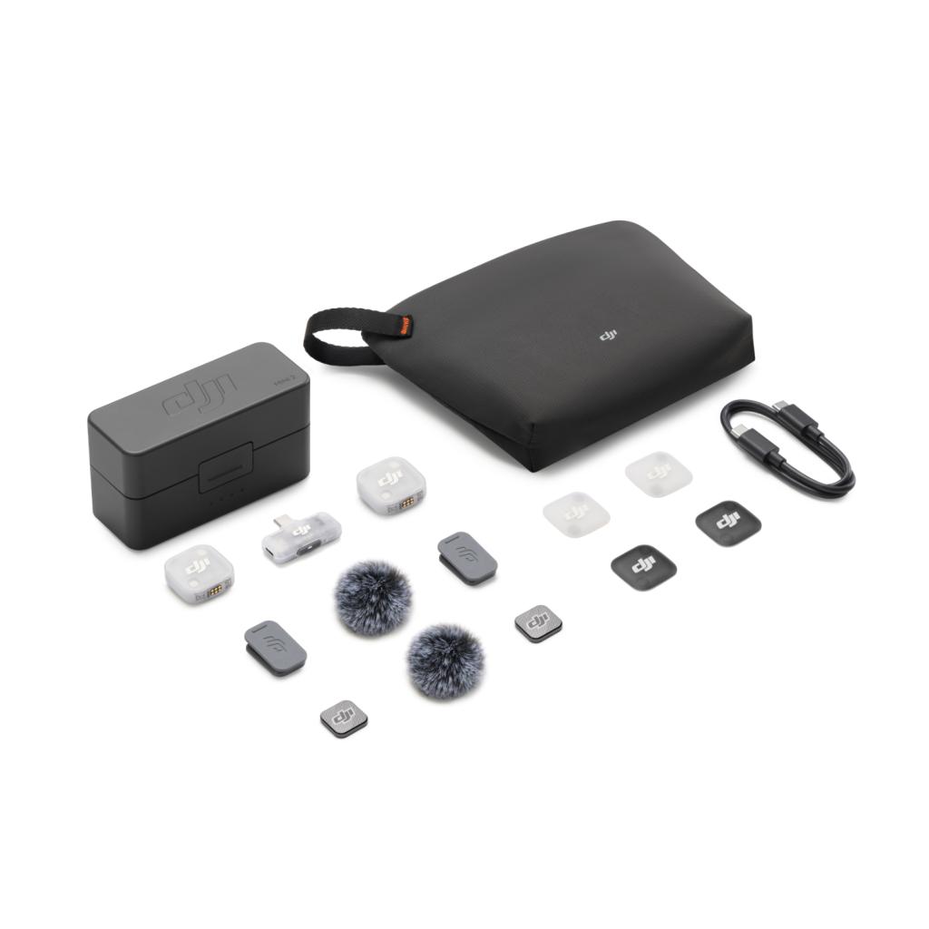 DJI Mic Mini 2 (2 TX + 1 Mobile RX + Charging Case)