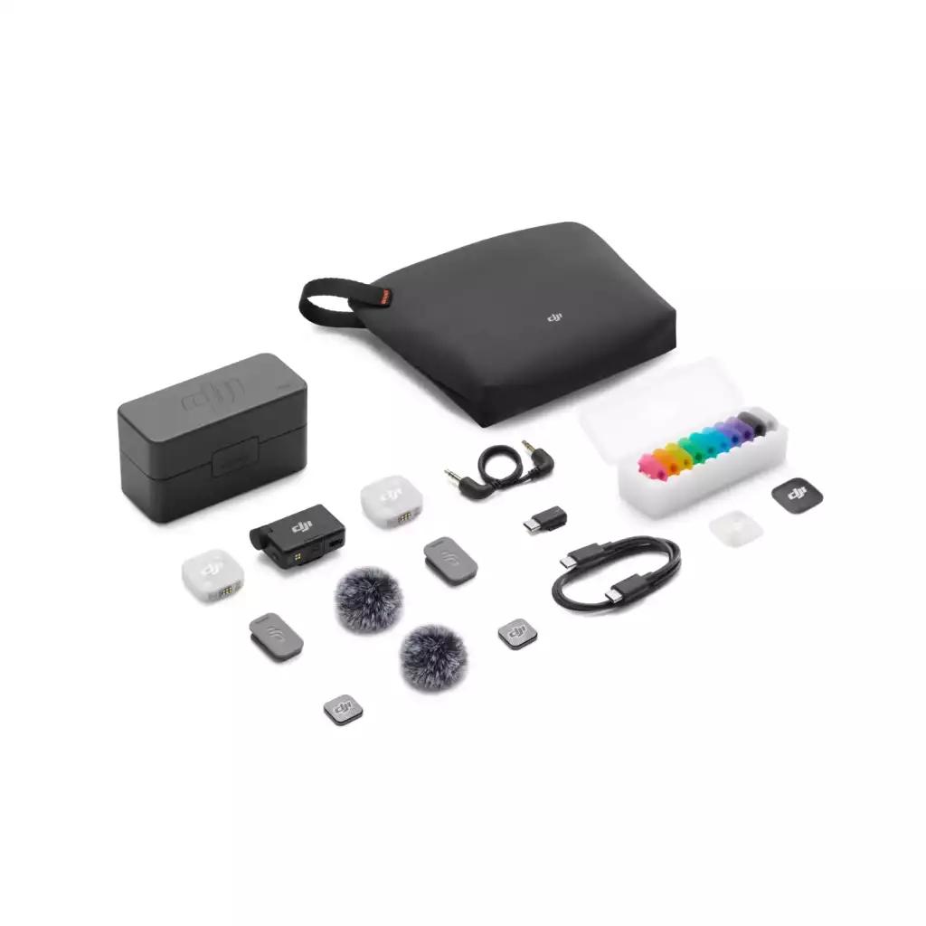 DJI Mic Mini 2 (2 TX + 1 RX + Charging Case)
