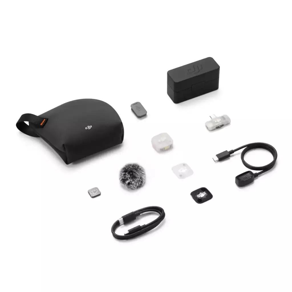 DJI Mic Mini 2S (1 TX + 1 Mobile RX + Charging Case)