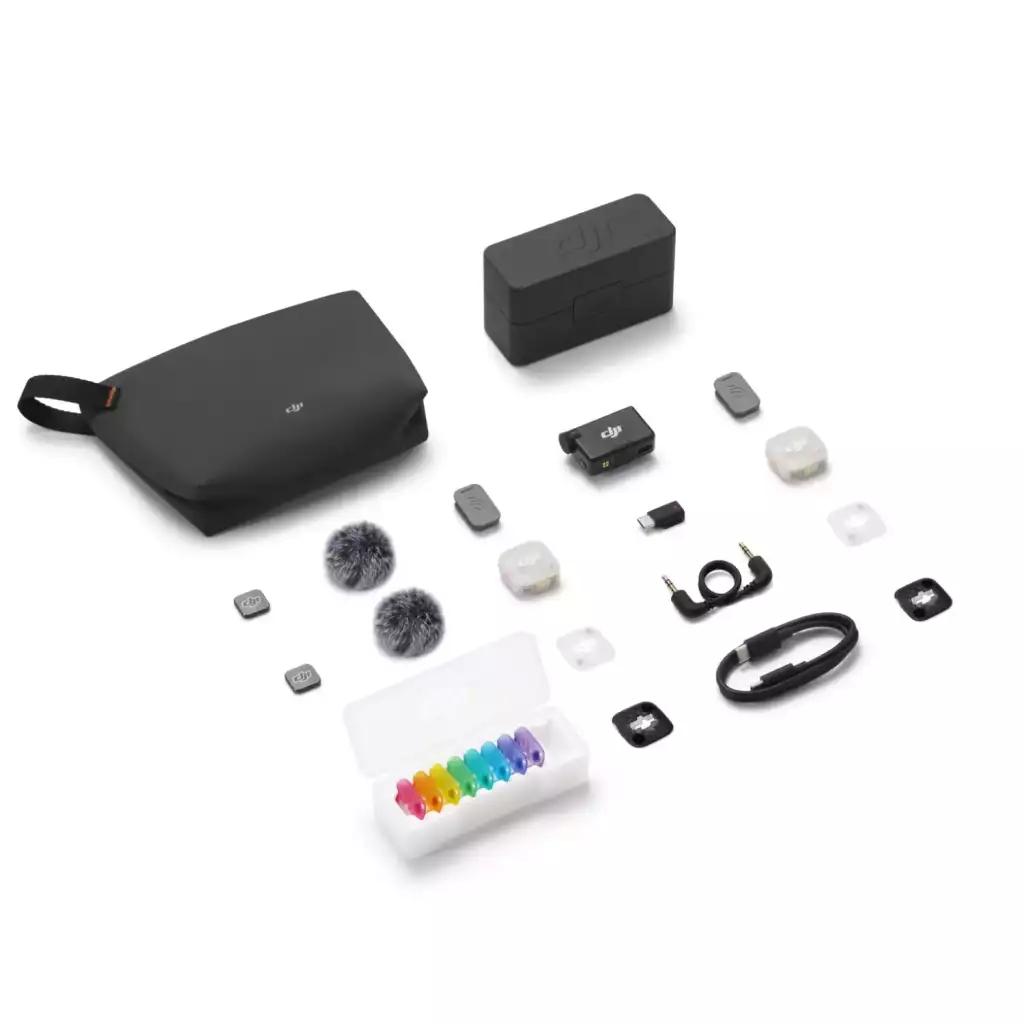 DJI Mic Mini 2S (2 TX + 1 RX + Charging Case)