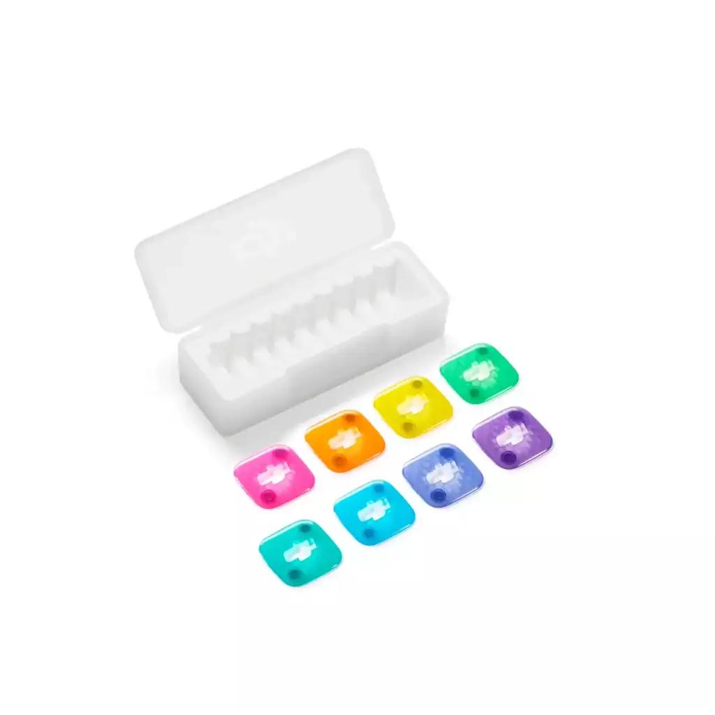 DJI Mic Mini 2S Multi-Color Magnetic Front Cover Set