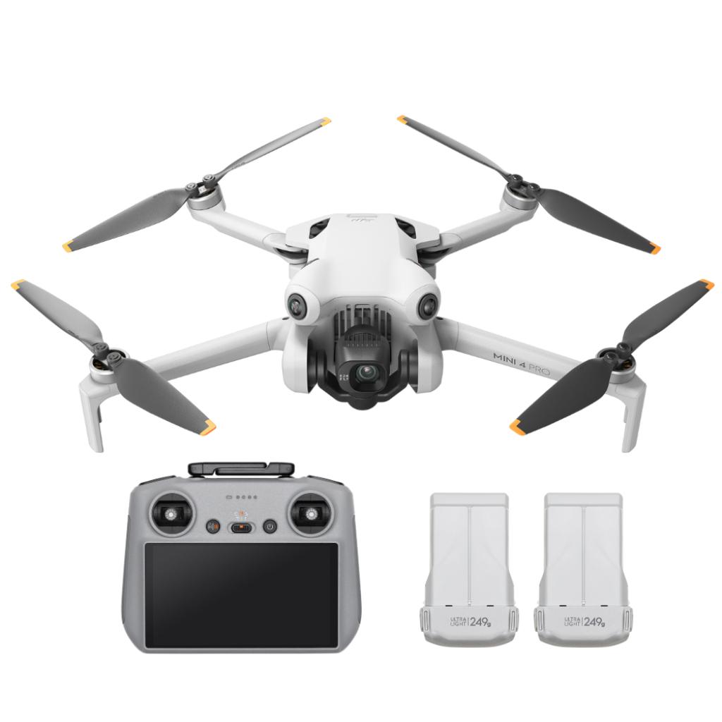 DJI Mini 4 Pro Fly More Combo (DJI RC 2)