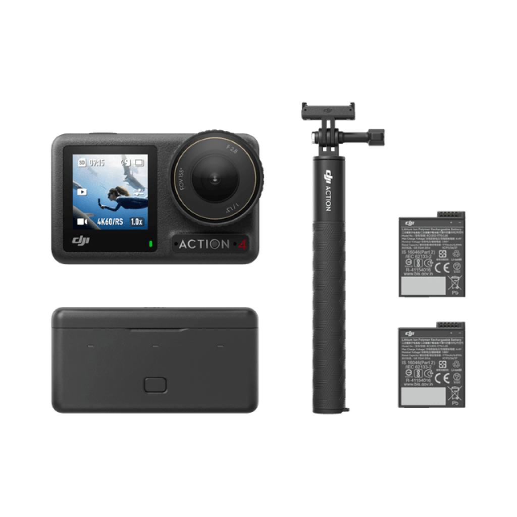 DJI Osmo Action 4 Adventure Combo CP.OS.00000270.01