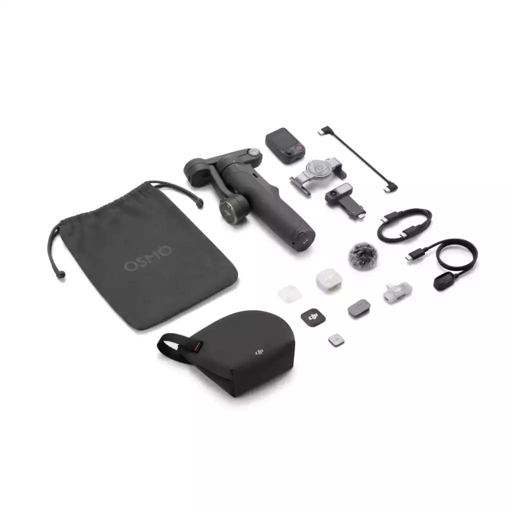 DJI Osmo Mobile 8P Creator Combo