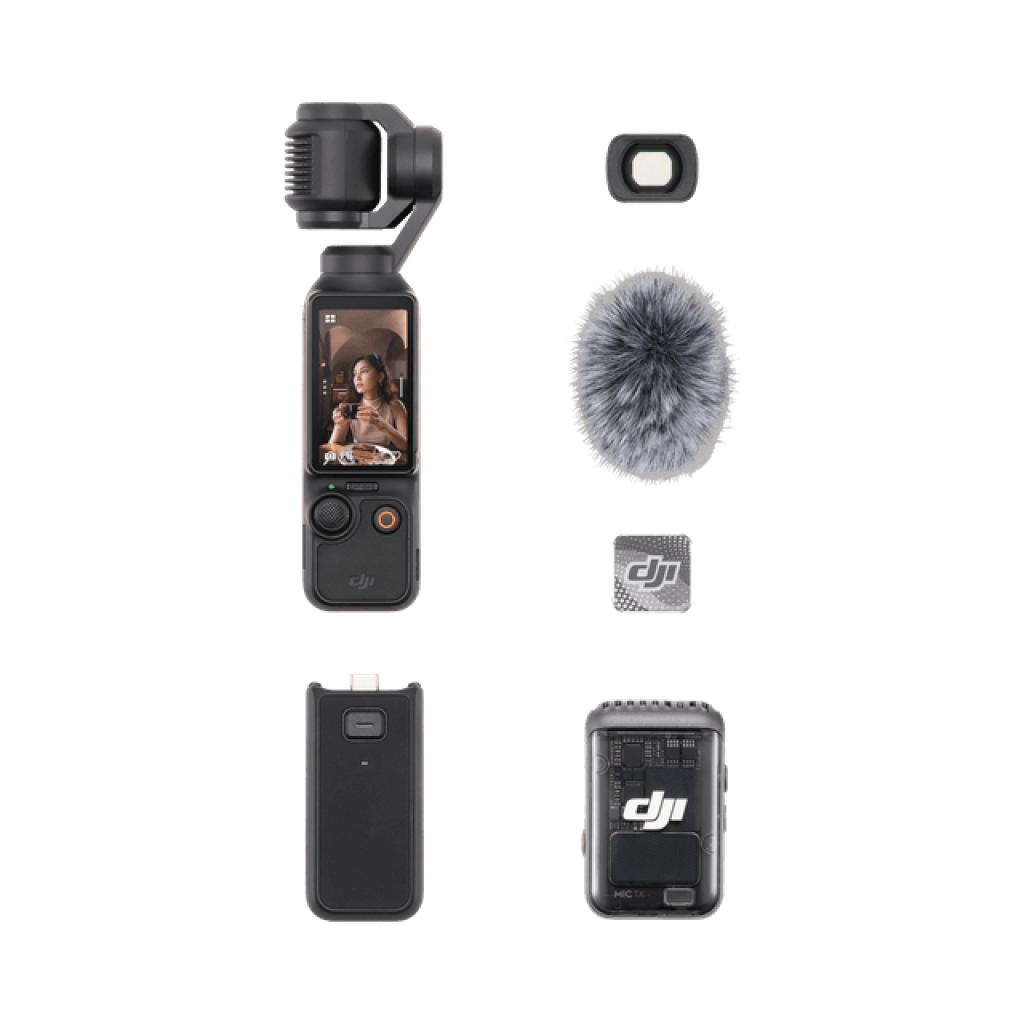 DJI Osmo Pocket 3 Creator Combo CP.OS.00000302.01 černá