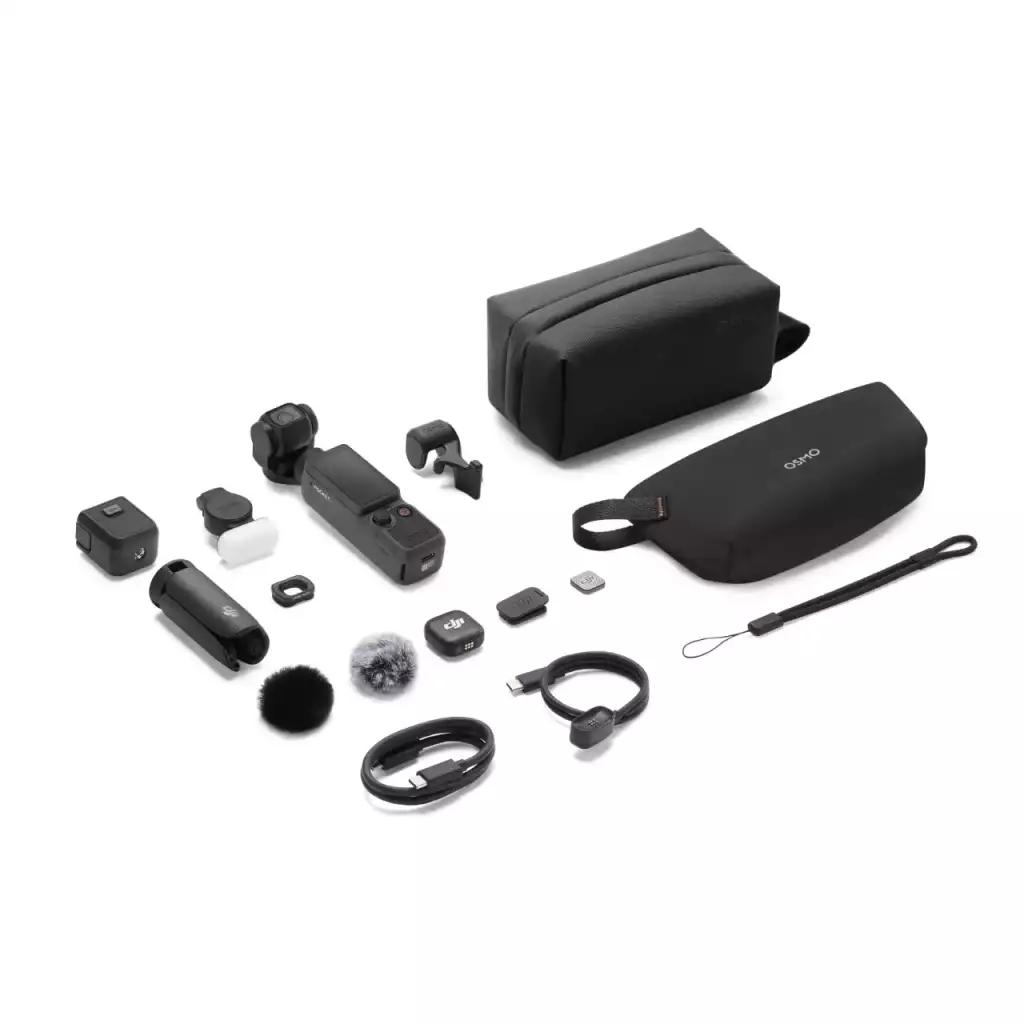 DJI Osmo Pocket 4 Creator Combo