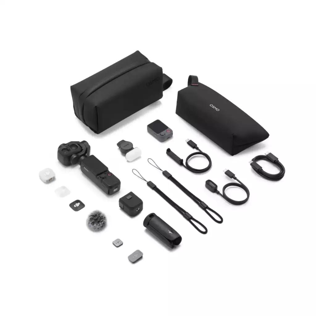 DJI Osmo Pocket 4P Vlog Combo