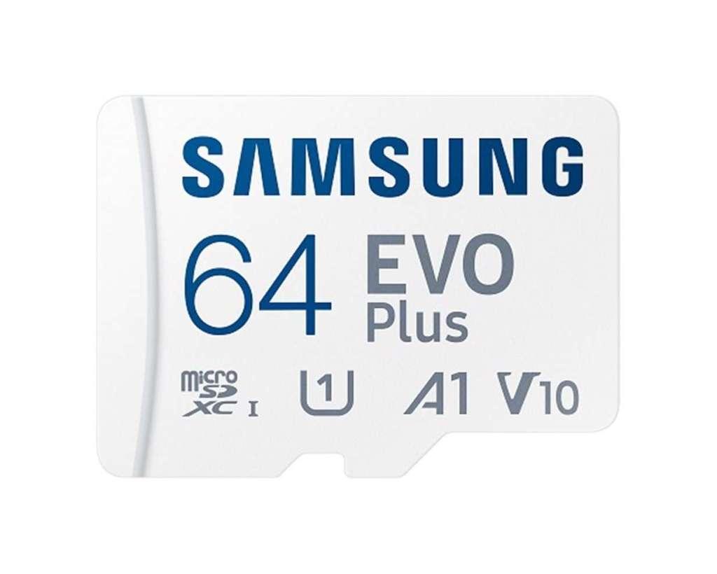 Samsung EVO Plus Micro SDXC 64GB Class 10 + SD adaptér