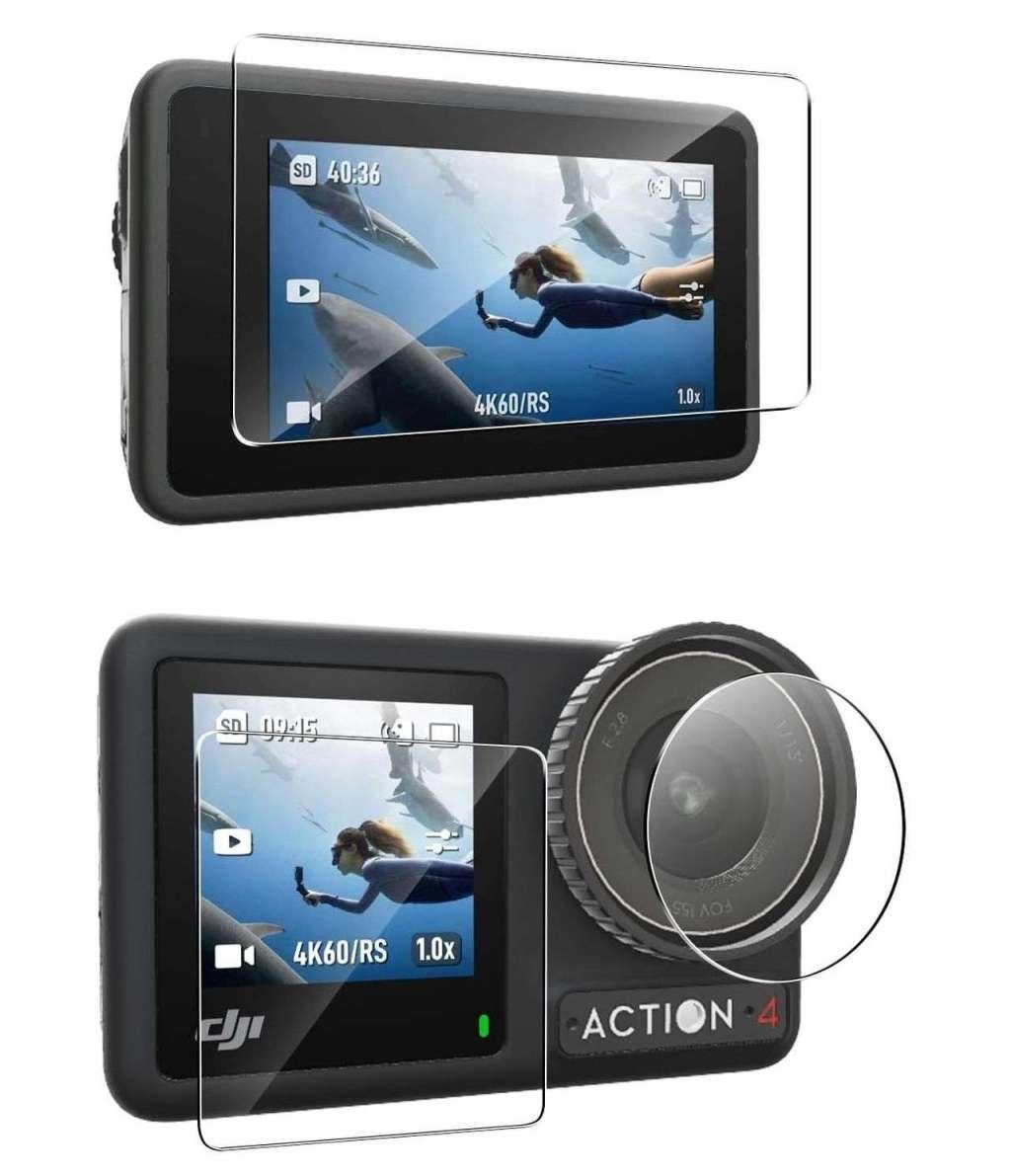 Tvrzené sklo SiGiSi pro DJI Osmo Action 4