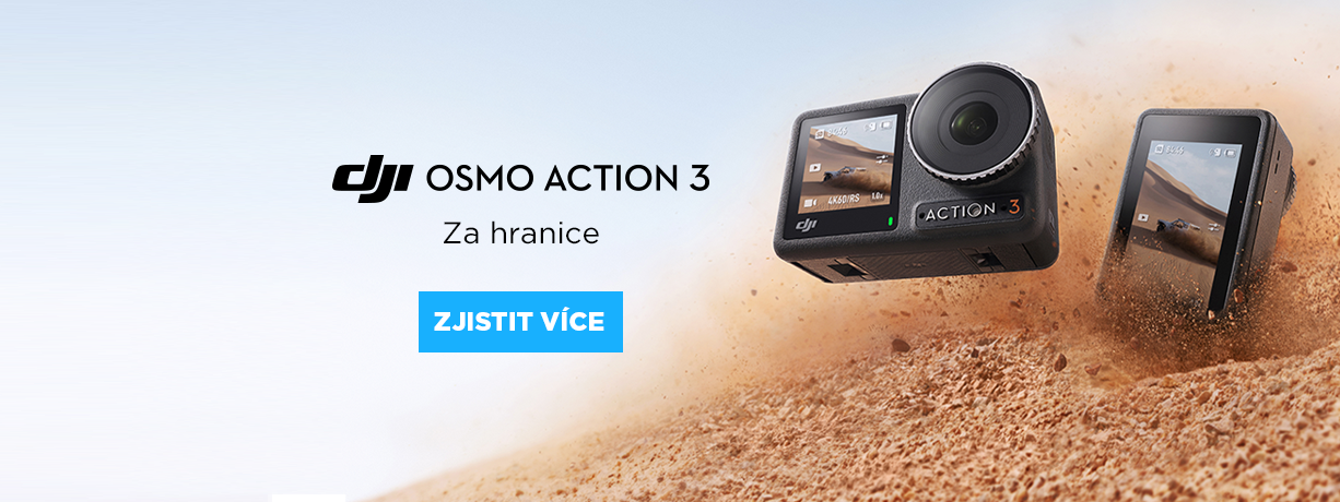 DJI Osmo action 3